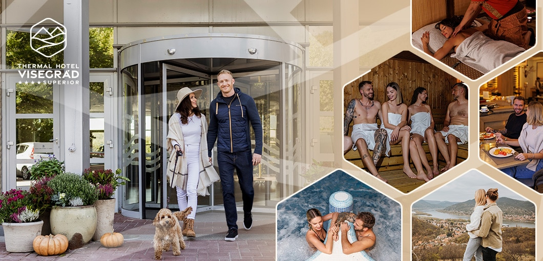 Október 23-i hosszú hétvége a Thermal Hotel Visegrád****superiorban
